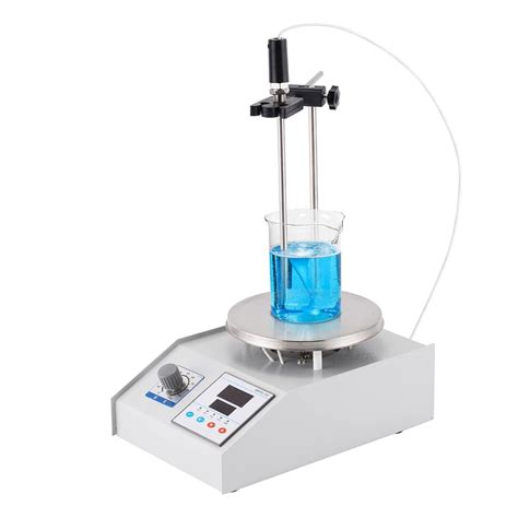Buy Magnetic Stirrer Hot Plate, 3L Digital Magnetic Mixer 0-2400 RPM ...