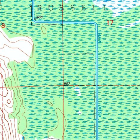 Saint Cloud, WI (1992, 24000-Scale) Map by United States Geological ...