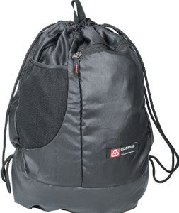Cosmus Carryall Light weight drawsting backpack bag - Stylish Biker bag ...