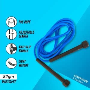 NIVIA Trainer Freestyle Skipping Rope - Buy NIVIA Trainer Freestyle ...