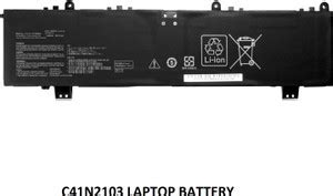 SOLUTIONS-365 COMPATIBLE C41N2103 BATTERY FOR ASUS ROG ZEPHYRUS DUO 16 ...