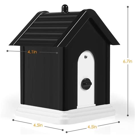 Black Door Canopy Opaque Corrugated Awning Shelter Roof Front Back ...