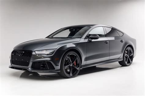 Used 2017 Audi RS 7 Prestige For Sale (Sold) | Private Collection Motors Inc Stock #B6351