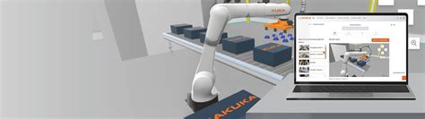 Kuka Simulation Software 的图像结果
