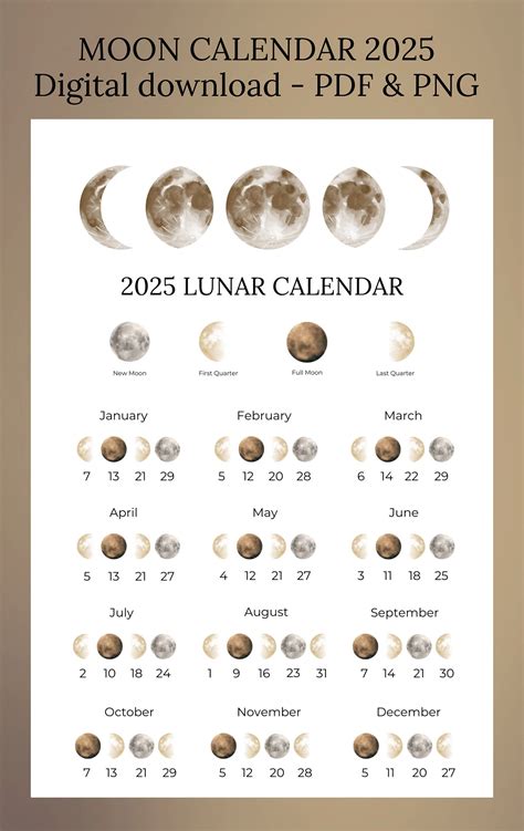 Witch Calendar 2025 - Printable Calendars AT A GLANCE