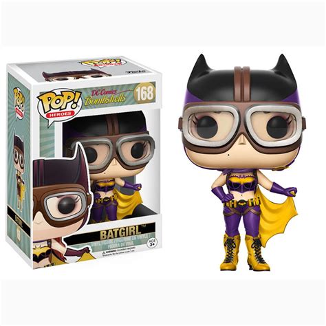 Funko POP Heroes - DC Comics Bombshells - Batgirl Vinyl Figure ...