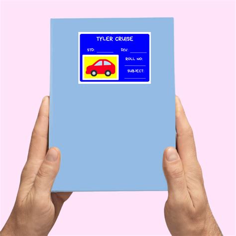 Vehicles Book Labels | Personalised Premium Labels – Bibliophiles