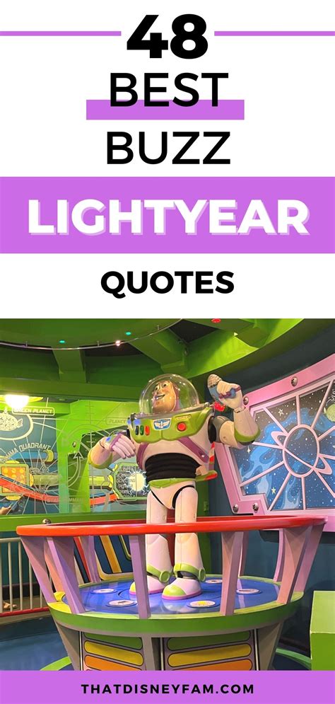 48 Buzz Lightyear Quotes That Are Simply Otherworldly - That Disney Fam