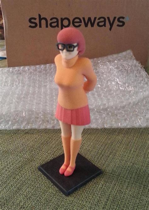 3D printed Velma 01 by JusticeDude on DeviantArt