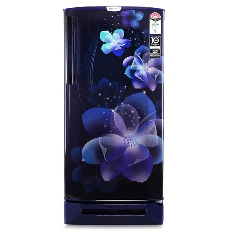 Godrej 190 L 5 Star Inverter Direct-Cool Single Door Refrigerator (RD ...