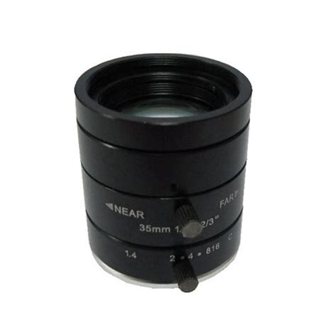 CT23FD3514C-2MP高清镜头35mm定焦自动光圈200万2/3"幅面-200万像素高清镜头(含自动光圈)-