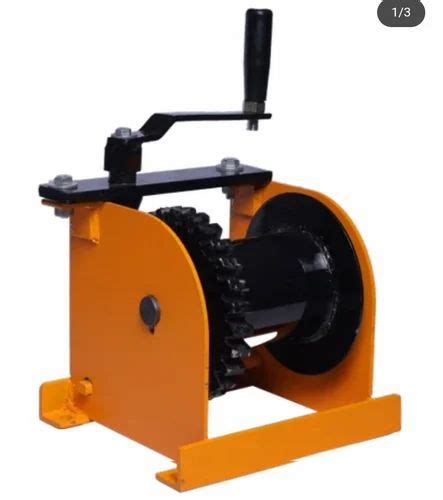 lifting equipments - Hand Operated Winches Trader - Wholesaler ...