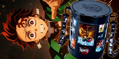 Demon Slayer: Infinity Castle Film Unveils New Collectible Popcorn ...