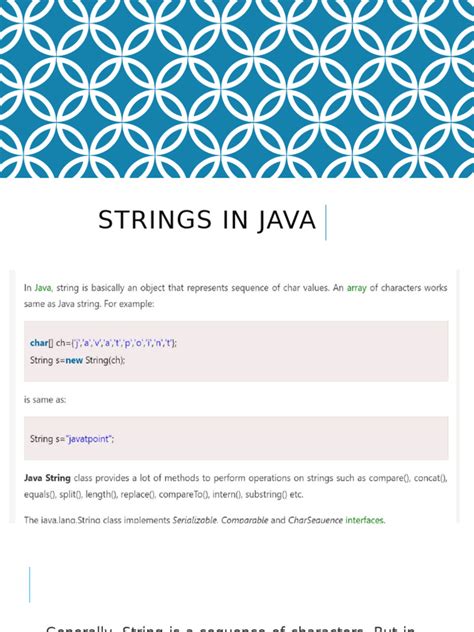 Image result for Computer Science Java String