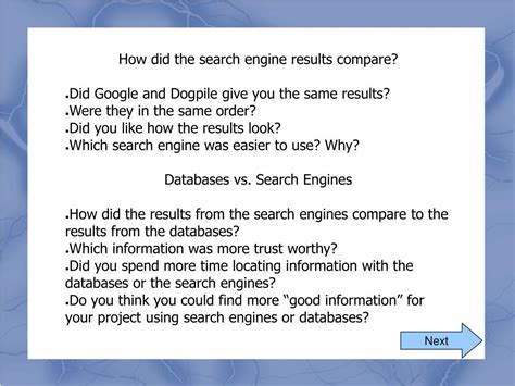 Image result for Database Search Engine Comparison