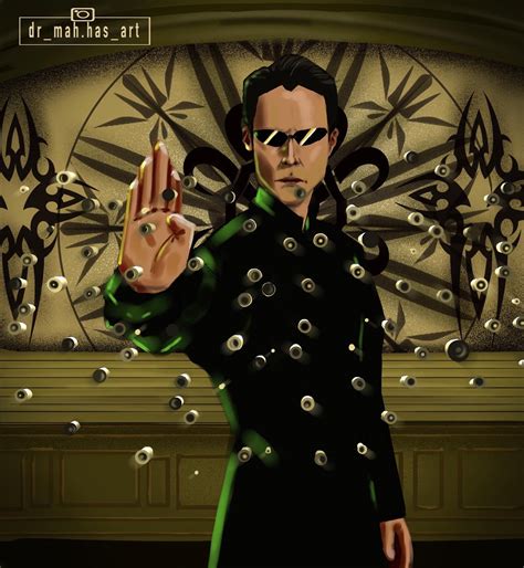 The Matrix Neo Learning 的图像结果