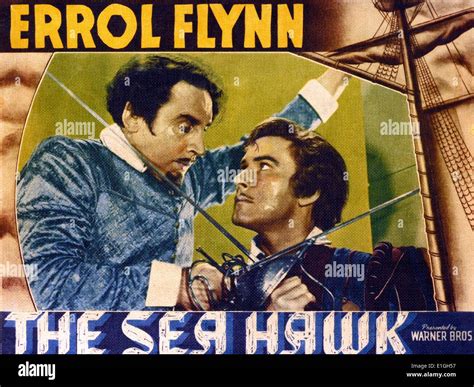 Sea hawk 1940 errol flynn hi-res stock photography and images - Alamy