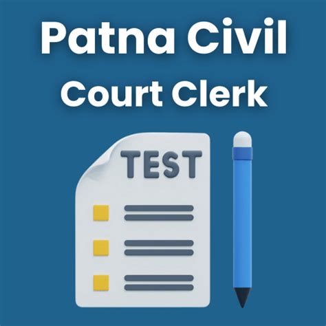Patna Civil Court Clerk Mock Test Series 2024