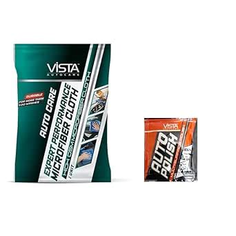 Vista Expert Performance Cloth HG & Vista Auto Polish 10 ml | Ultimate ...