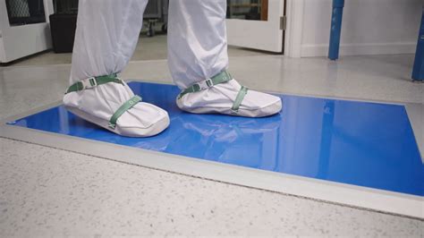 CTM Series - Cleanroom Sticky Mat Aluminum Frame - Anti-Static ESD ...
