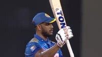 Watch Avishka Drives Sri Lanka With A Fluent 50 from India Tour of Sri ...