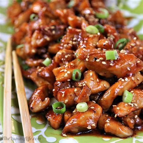 Korean Chicken Recipes