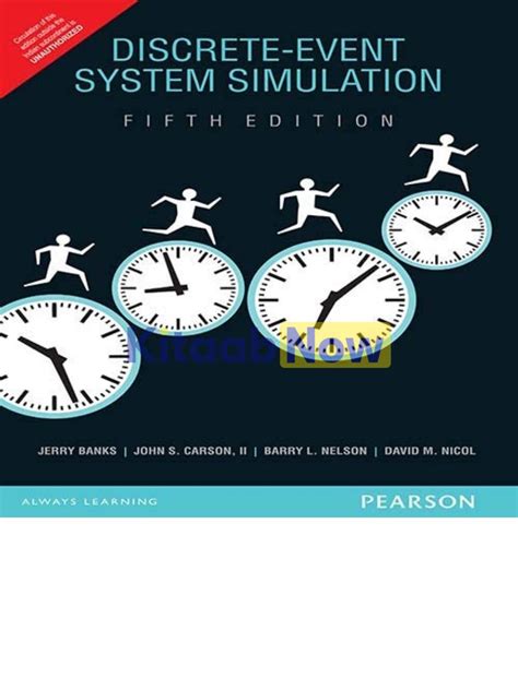 Image result for Discrete Event System Simulation 5E