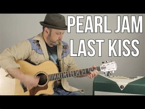 (3) Pearl Jam "Last Kiss" Beginner Acoustic Guitar Lesson - How to Play ...