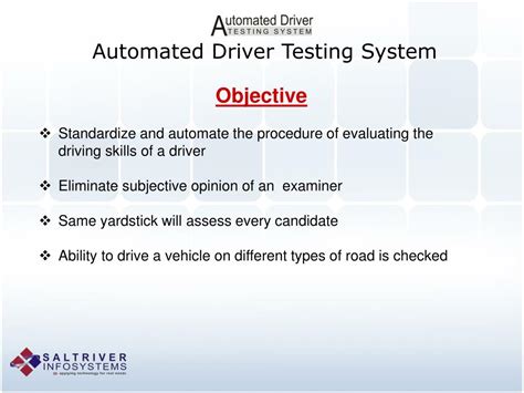 Driver Testing 的图像结果