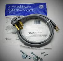 Image result for Dryer Power Cord