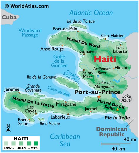 gudu ngiseng blog: map of haiti