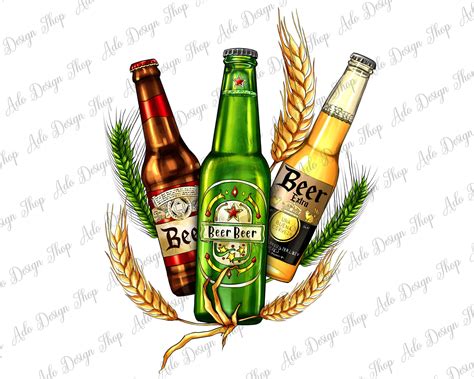 Beer Bottles Clipart