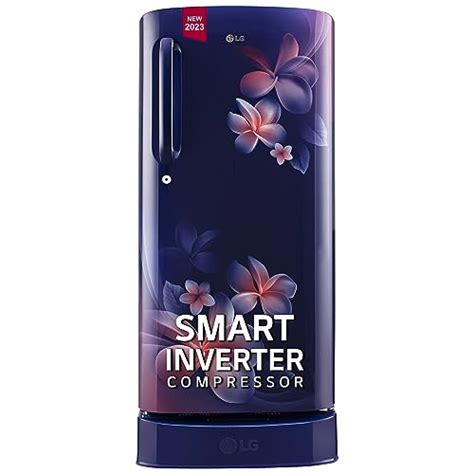 LG 185 L 5 Star Inverter Direct-Cool Single Door Refrigerator (GL ...