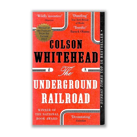 The Underground Railroad by Colson Whitehead - Riwayat