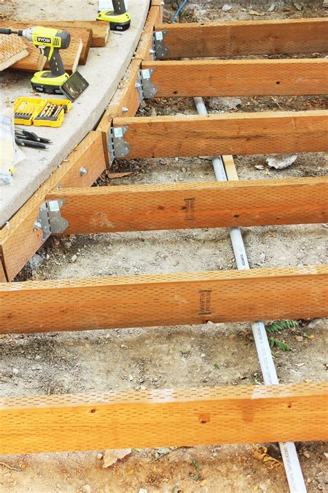 How To Install Floor Joists For A Deck | Viewfloor.co