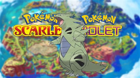 Pokemon Scarlet and Violet: How to get Larvitar, Pupitar, Tyranitar ...