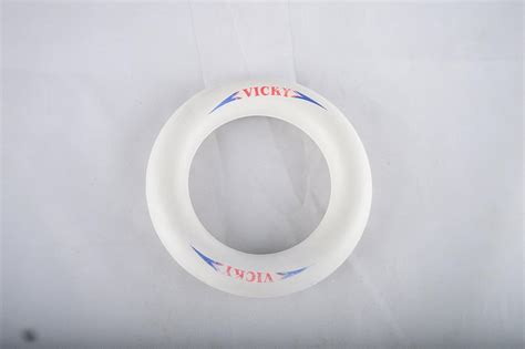 Buy Vicky Super Rubber Sponge Ring, Youth (Natural White) Online at Low ...