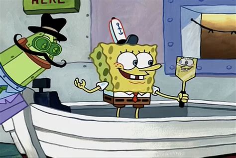 Spongebob Squarepants Imitation Krabs