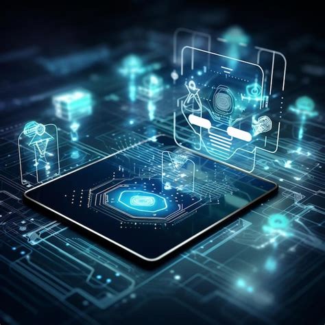 Network security system personal data information on tablet information ...