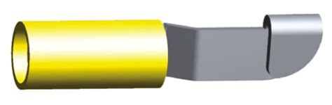 35762 TE Connectivity | TE Connectivity, PIDG Knife Disconnect Splice ...