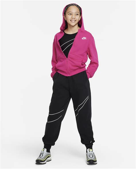 Nike Club Fleece Older Kids' French Terry Full-Zip Hoodie. Nike PH