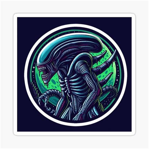 Alien Movie Sticker 的图像结果