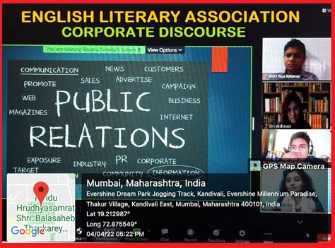 Department of B.Com - Activities & Events in 2021-22 - Thakur College ...