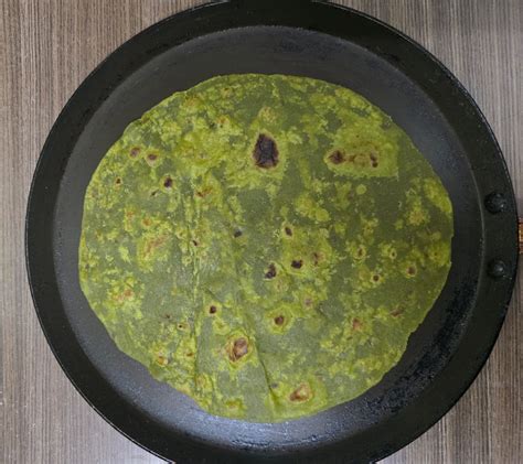 Palak chapati | KEETHU FOODS