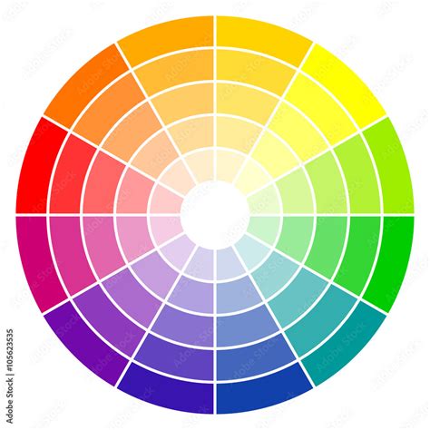 Image result for Color Wheel 12 Colors