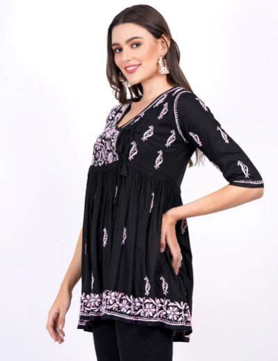 Black Modal Cotton Peplum Top Manufacturer, Supplier from Lucknow