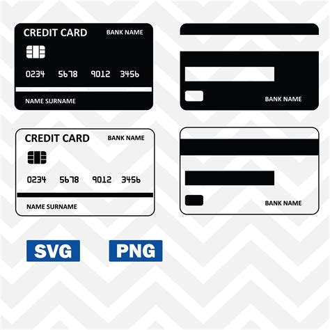 Credit Card Templates - prntbl.concejomunicipaldechinu.gov.co