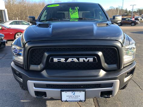 Used 2016 RAM 1500 REBEL For Sale ($35,999) | Executive Auto Sales Stock #1857