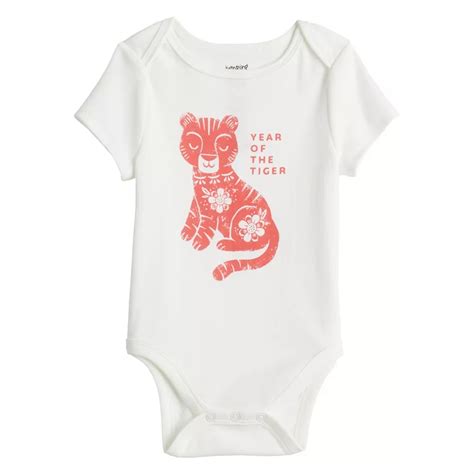 Baby Jumping Beans® Tiger Bodysuit