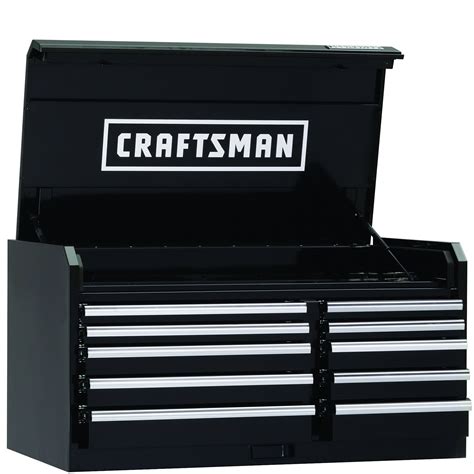 Craftsman 46" Wide 10-Drawer Industrial Grade Top Chest